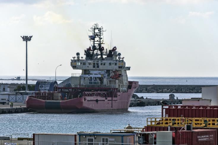 ΛΙΜΑΝΙ ΛΕΜΕΣΟΥ: Αναμένεται και δεύτερο σκάφος της Exxon Mobil 